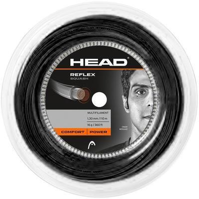 Head Reflex 110m Squash String Reel - Black - main image