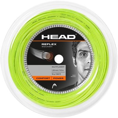 Head Reflex 110m Squash String Reel - Yellow - main image