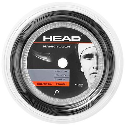 Head Hawk Touch 200m Tennis String Reel - Anthracite