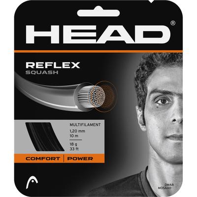 Head Reflex Squash String Set - Black - main image