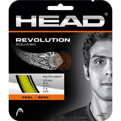 Head Revolution Squash String Set - Yellow - main image