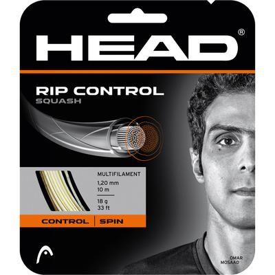 Head Rip Control Squash String Set - White - main image