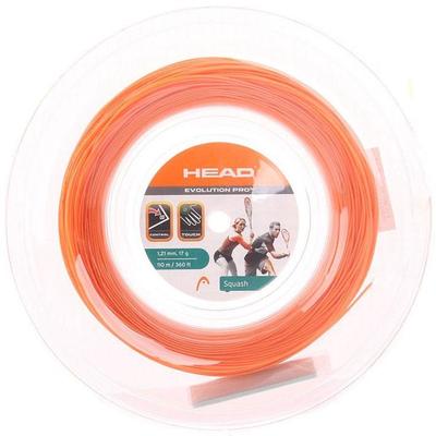 Head Evolution Pro 17 (1.25mm) 110m Squash String Reel - Orange - main image