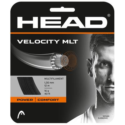 Head Velocity MLT Tennis String Set - Black