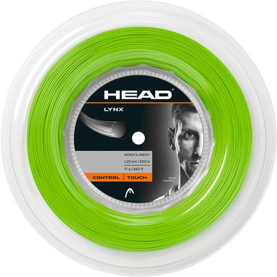 Head Lynx 200m Tennis String Reel - Green - main image