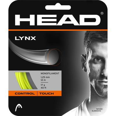 Head Lynx Tennis String Set - Neon Yellow - main image