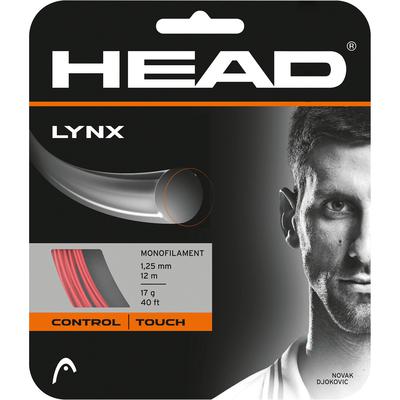 Head Lynx Tennis String Set - Red