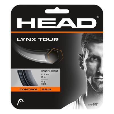 Head Lynx Tour Tennis String Set -  Black