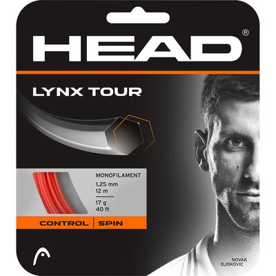 Head Lynx Tour Tennis String Set - Orange  - main image