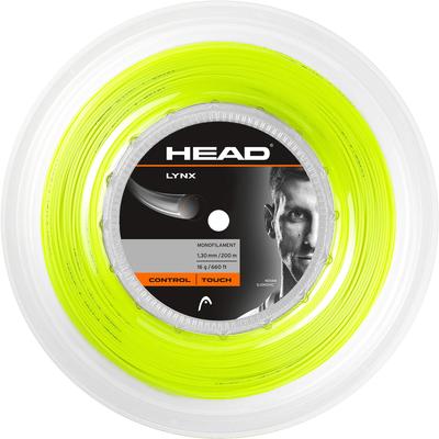 Head Lynx 200m Tennis String Reel - Neon Yellow - main image