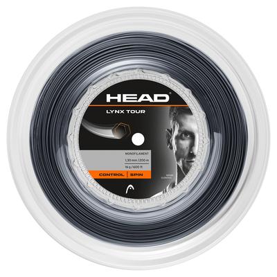 Head Lynx Tour 200m Tennis String Reel - Black - main image