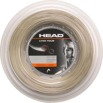 Head Lynx Tour 200m Tennis String Reel - Champagne - main image