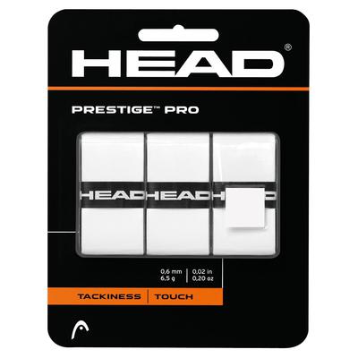 Head Prestige Pro Overgrips (Pack of 3) - White - main image