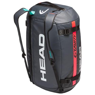 Head Gravity 12 Racket Duffel Bag - Black/Grey - main image