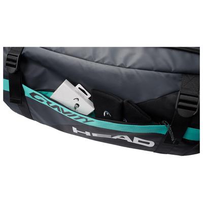 Head Gravity 12 Racket Duffel Bag - Black/Grey - main image
