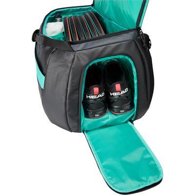 Head Gravity 6 Racket Sport Bag - Black/Grey - main image