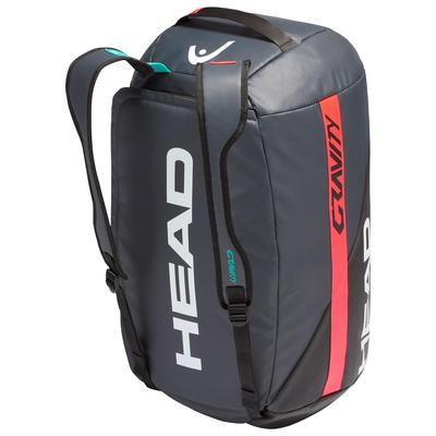 Head Gravity 6 Racket Sport Bag - Black/Grey - main image