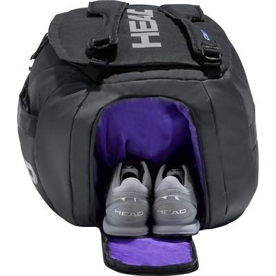 Head Gravity 6 Racket Sport Bag - Black/Purple - main image