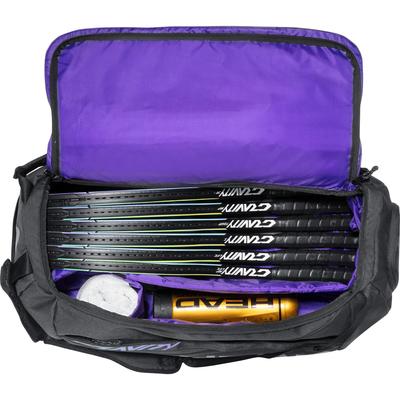 Head Gravity 6 Racket Sport Bag Black Purple Tennisnuts