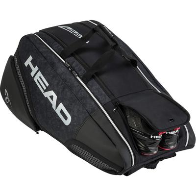 Head Djokovic Monstercombi 12 Racket Bag - Black - main image