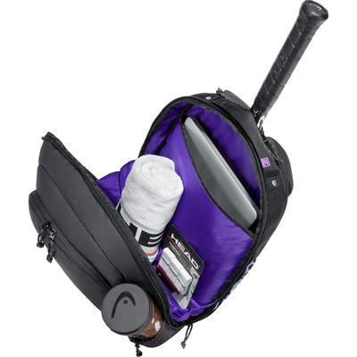 Head Gravity Backpack - Black/Purple - main image