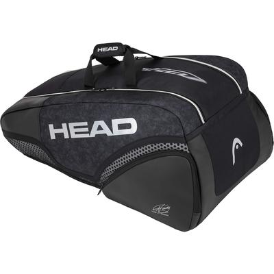 Head Djokovic Supercombi 9 Racket Bag - Black