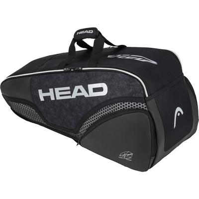 Head Djokovic Combi 6 Racket Bag - Black - main image