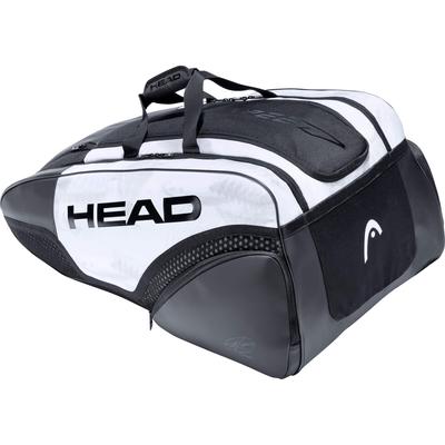 Head Djokovic Monstercombi 12 Racket Bag - White/Black - main image
