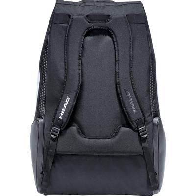Head Djokovic Monstercombi 12 Racket Bag - White/Black - main image