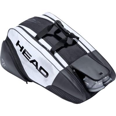 Head Djokovic Monstercombi 12 Racket Bag - White/Black - main image
