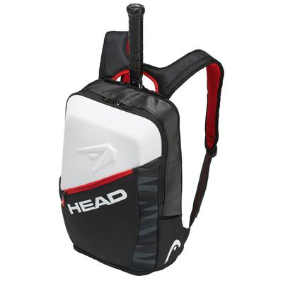 Head Djokovic Backpack - Black/White