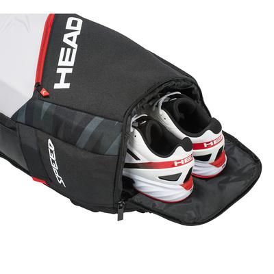 Head Djokovic Backpack - Black/White - main image