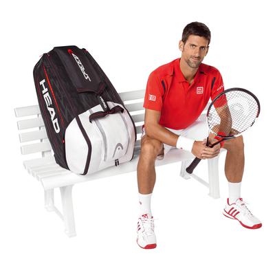 Head Djokovic 12R MonsterCombi Tennis Bag (2017)