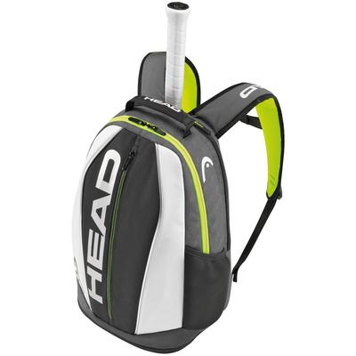Head Djokovic Backpack - Black/White - main image