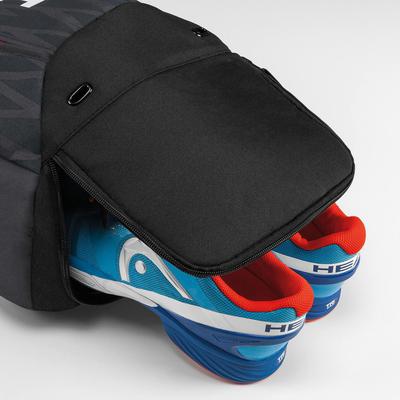 Head Djokovic Backpack (2017) - Black/White - main image