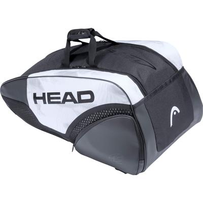 Head Djokovic Supercombi 9 Racket Bag - White/Black