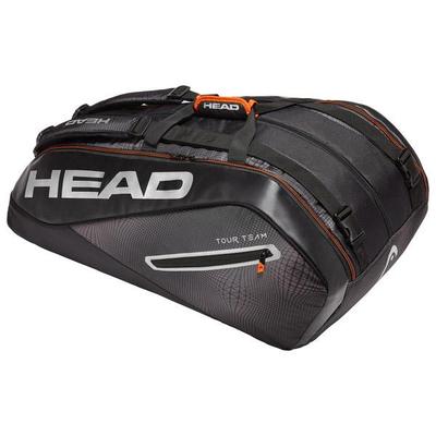 Head Tour Team Monstercombi 12 Racket Bag - Black/Silver - main image