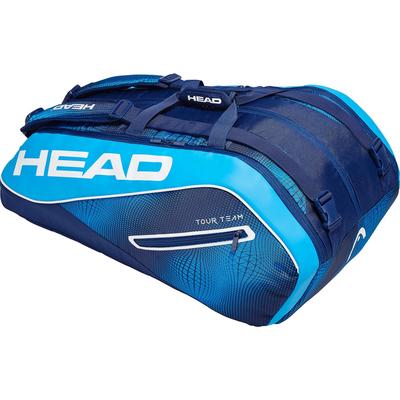 Head Tour Team Monstercombi 12 Racket Bag - Navy Blue 