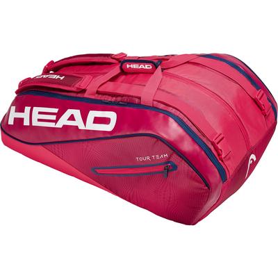 Head Tour Team Monstercombi 12 Racket Bag - Raspberry/Navy - main image