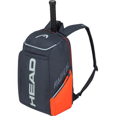 Head Rebel Radical Backpack - Orange/Grey - main image