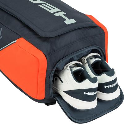 Head Rebel Radical Backpack - Orange/Grey - main image