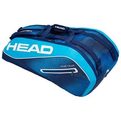 Head Tour Team Supercombi 9 Racket Bag - Navy Blue