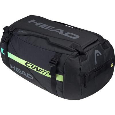Head Gravity r-PET 12 Racket Duffel Bag - Black - main image