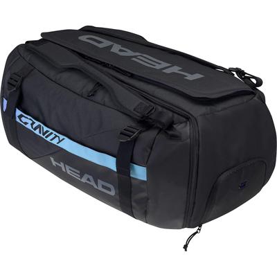 Head Gravity r-PET 12 Racket Duffel Bag - Black - main image