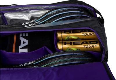 Head Gravity r-PET 12 Racket Duffel Bag - Black - main image