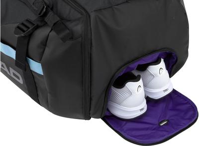 Head Gravity r-PET 12 Racket Duffel Bag - Black - main image