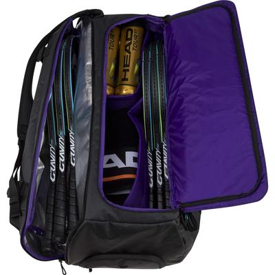 Head Gravity r-PET 12 Racket Duffel Bag - Black - main image
