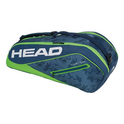 Head Tour Team 6 Racket Bag - Navy/Green