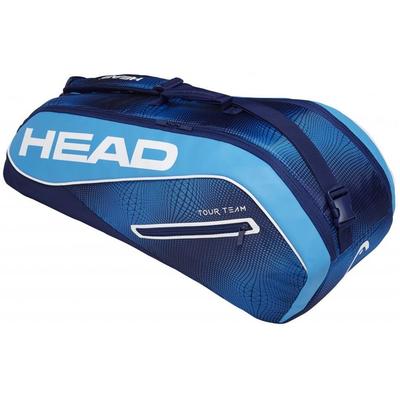 Head Tour Team Combi 6 Racket Bag - Navy Blue - main image