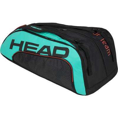 Head Tour Team Monstercombi 12 Racket Bag - Black/Teal/Red - main image